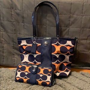 Coach purse & wallet